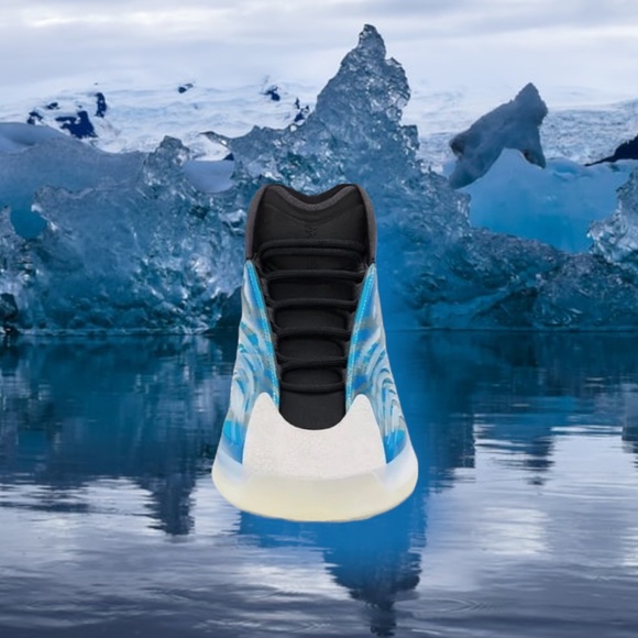 🆕 Yeezy QNTM “Frozen Blue” - Picture 4 of 5
